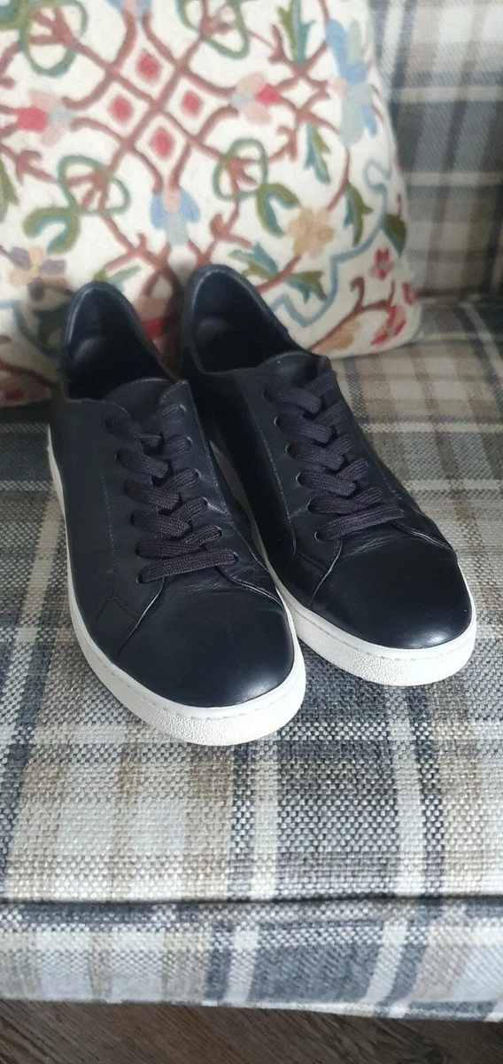 Womens black versace trainers 2025