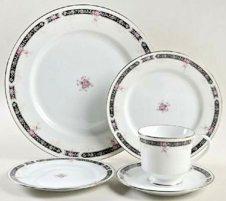 72 Piece Royal Prestige Premier Dinnerware Royal Prestige Midnight