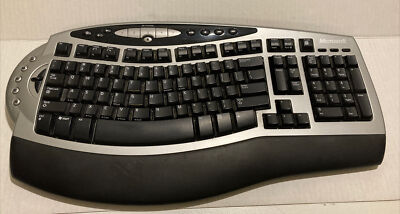 Microsoft Wireless Comfort Keyboard (no Remote) Model 1045 Untested