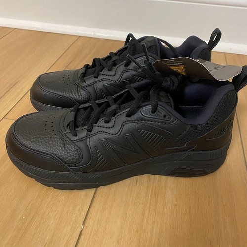 New Balance 857v3 Triple Black Casual Comfort Cross Trainer 9.5 - Picture 6 of 6