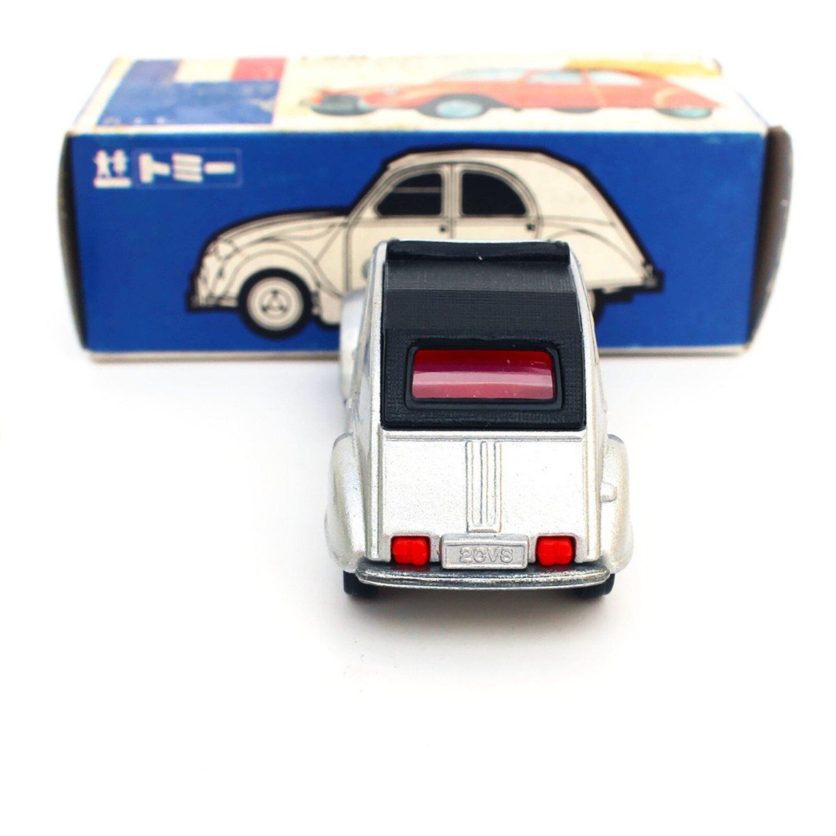 SALE - Vintage Tomica f39 Citroën 2CV Scale 1/57 Made in Japan Diecast