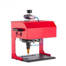 Pneumatic Dot Peen marking Machine Desktop Nameplate Marking Engraving Machine