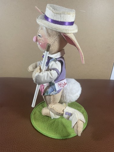 ANNALEE 10" EASTER PARADE BOY OJOS CERRADOS #0656 - 1995 - Imagen 4 de 9