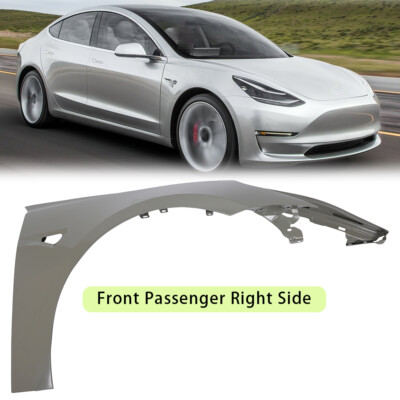 FIT Tesla Model 3 FRONT FENDER RIGHT PASSENGER SIDE 2017 - 2023 1081400-E0-D