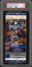 2000 WORLD SERIES GAME 3 FULL TICKET METS YANKEES SUBWAY SERIES PSA 9 (506