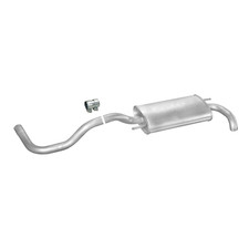 Muffler Exhaust For Seat Ibiza II 1.0I AER 1.4I AEX 1.9D 1Y