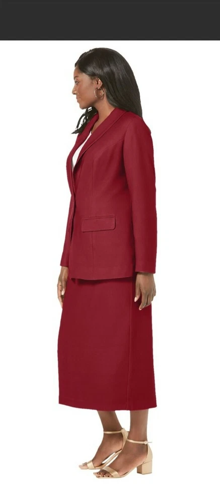 Traje Jessica London negro talla grande 32 W Foto 2 de 2