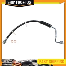 Brake Line Hose Front Left Sunsong For Ford F-350 Super Duty 5.4L 6.0L 6.8L