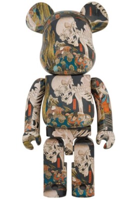 BE@RBRICK UTAGAWA KUNIYOSHI 1000% | eBay