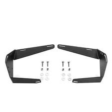 For Ram 2500 / 3500 19-24 - Straight 22inch LED Light bar Bumper Mounts Brackets