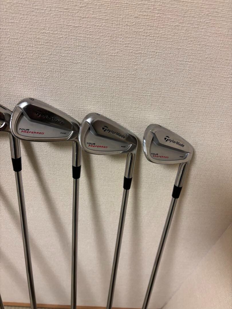 TaylorMade Tour Preferred MC Iron Set of 6 5-9P KBS Tour C