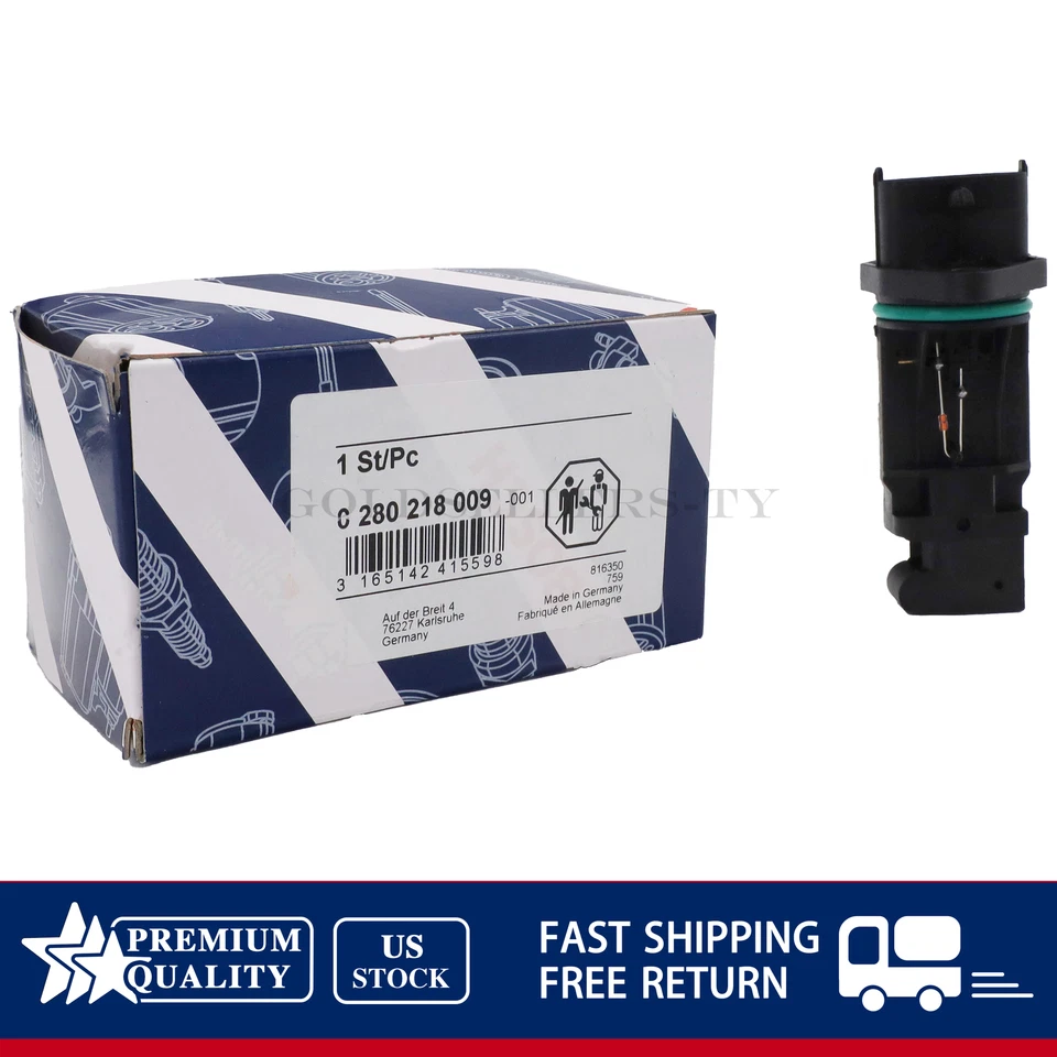 Sensor de flujo de masa de aire para Porsche 911 Bosch 0 280 218 387 99660612400 Foto 4 de 4