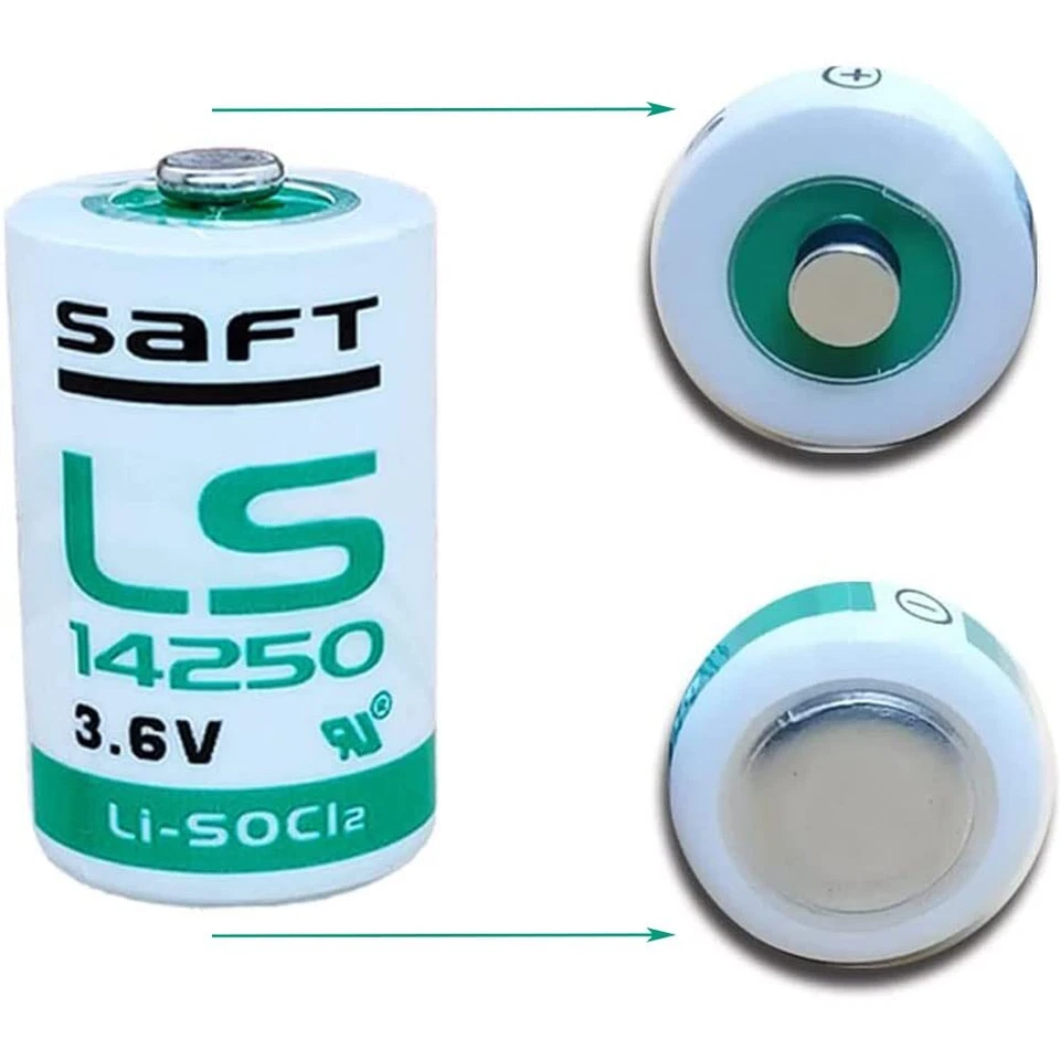 50X Ls 14250 3.6V Lithium Batteries, 3.6V for SAFT LS14250 Battery C 1/2 AA Li - Image 3 of 4