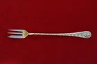 Gorham No. 2-SF Bacchus sterling silver cocktail fork(s) 5 3/4" L/A/G "H" mono
