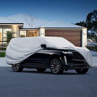 Heavy Duty Waterproof Car Covers Rain/Snow/UV Full-Protection Outdoor Universal-