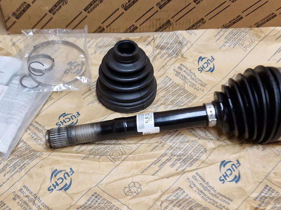 Toyota Hilux Front Left Drive Shaft GGN125 GUN125 LAN125 4346009Y70 Genuine NEW - Image 2 of 4