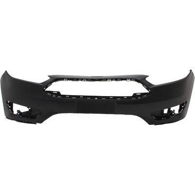 CAPA Bumper Cover Fascia Front for Ford Focus 2015-2018 FO1000705 F1EZ17757CAPTM