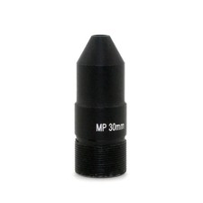 Mini Pinhole Lens 1MP FL 30mm F2.0 M12x0.5 Mount View Angle 9.6  Format 1/2.7"