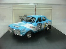 WOW EXTREMELY RARE Ford Escort MkI RS1600 Makinen 1st RAC 1973 1:43 Trofeu-PMA