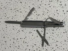 Mr Green Nail Clippers Stainless Steel with Knife & scissors key chain -