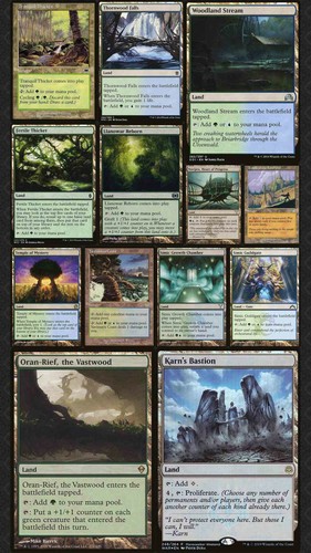 Experiment Kraj SIMIC Commander Deck Evolve Adapt EDH Magic MTG Ready-to-Play - Picture 8 of 9