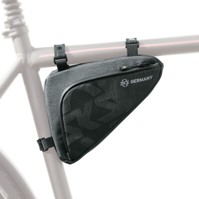 SKS TRAVELLER EDGE Frame Bag   1000ml, Waterproof, Bike Storage for Trek & City