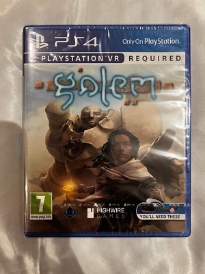 GOLEM VR Required Playstation PS4 NEW SONY FACTORY SEALED UK