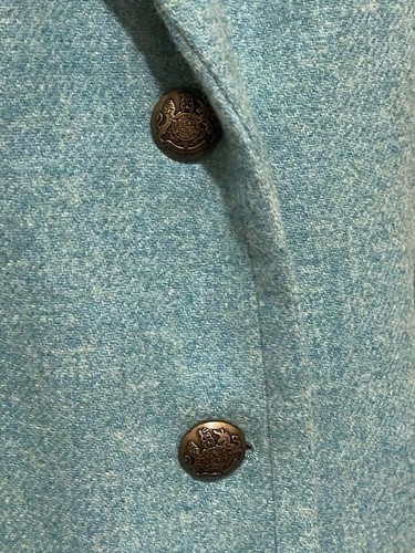 Talbots Plus Blue Wool Blend Blazer/ Jacket Sz~16~Elegant~ - Picture 5 of 12