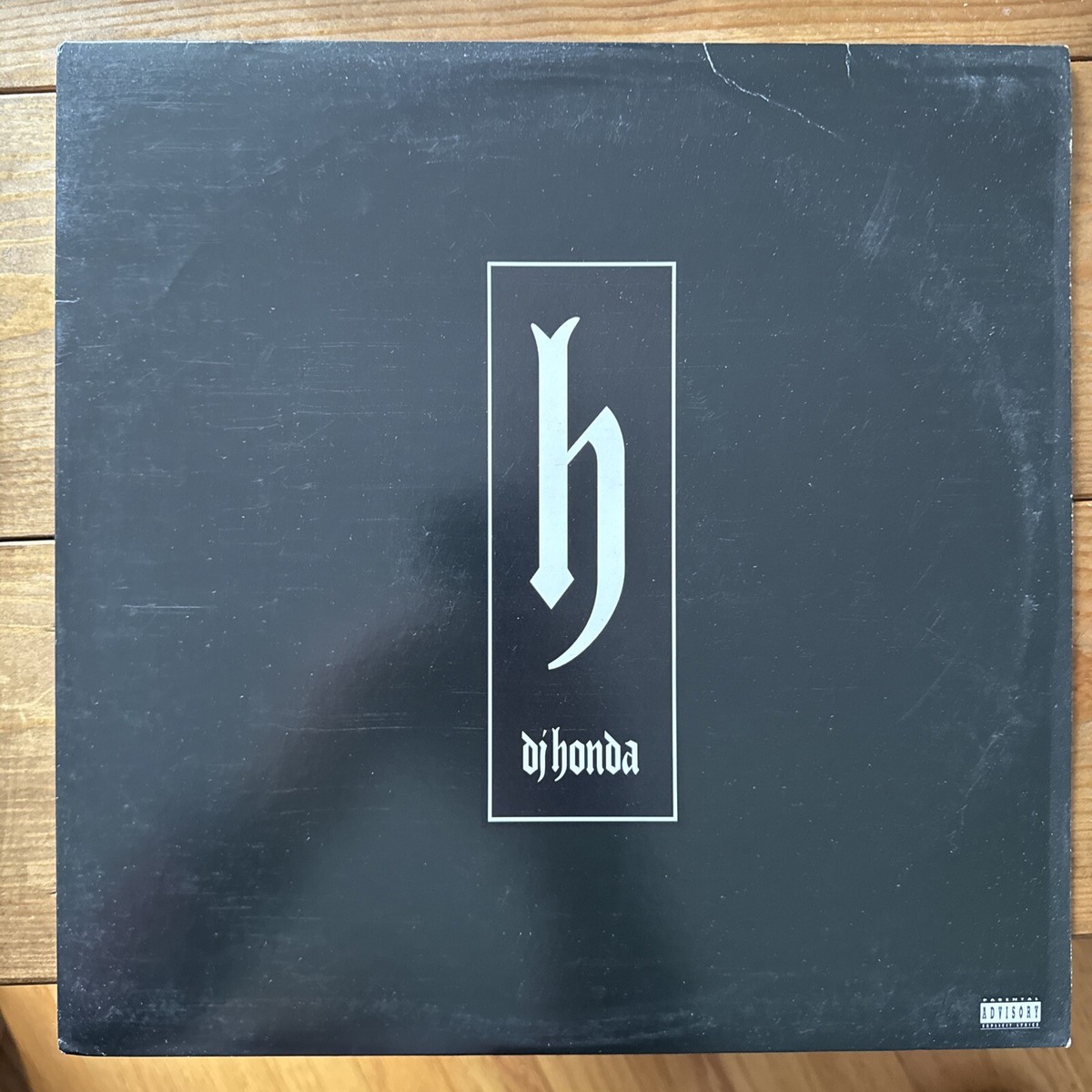 DJ HONDA - DJ HONDA (VINYL LP) 1996!! RARE!! GANG STARR + REDMAN + 