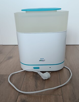 Philips Avent 3-in-1 Dampf Sterilisator Baby Fläschchen