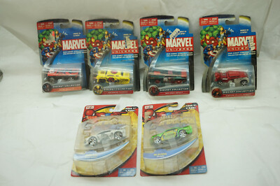maisto marvel cars