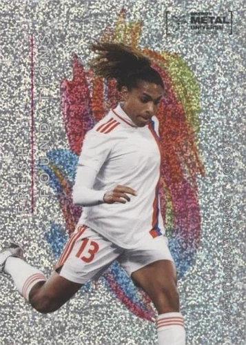 2022 Skybox Metal Universe Champions Catarina Macario #FF11