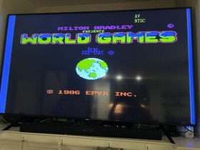World Games (Nintendo Entertainment System, 1989) NES Cart Only