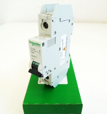 Schneider Electric Multi 9 C60 60110 Leitungsschutzschalter 1p C10A -unused/OVP-