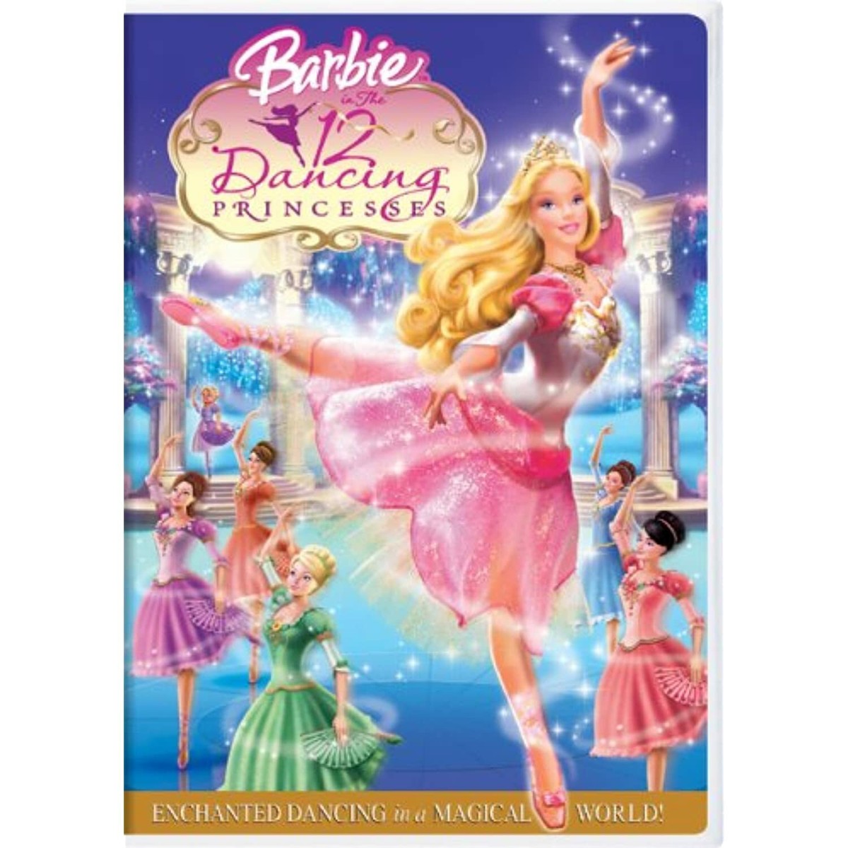 Dancing Princess [DVD](中古品) Barbie in the 12 Dancing Princesses (DVD, 2006) for sale online | eBay
