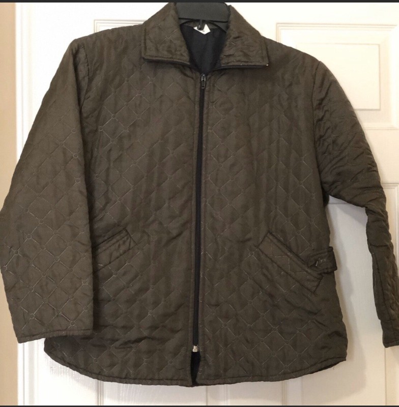 Woman’s Jacket Size L Brown Light Weight