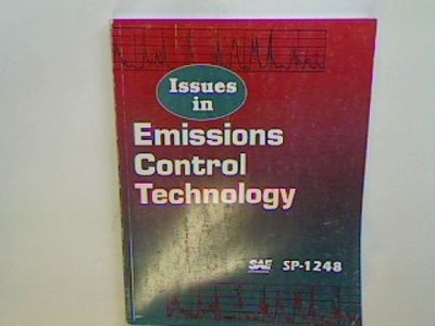 Issues in Emissions Control Technology (Society of Automotive Engineers) SAE Int