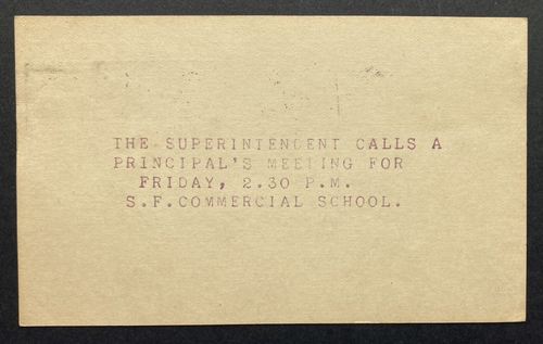 US #UX23 Entire Used Postcard - World's Panama -Pacific Exposition Cancel - 1915 - Picture 2 of 3