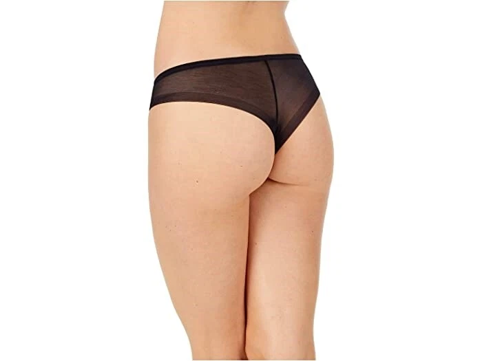 OnGossamer Mujer 246466 Tanga Panty Ligero Malla Ropa Interior Talla S Foto 3 de 3