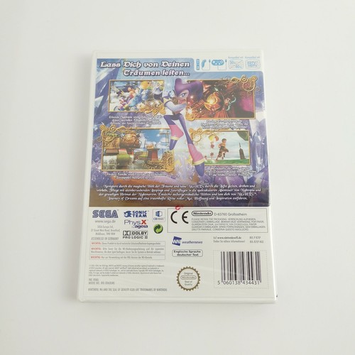 Juego Nintendo Wii: Nights Journey of Dreams | EMBALAJE ORIGINAL PAL - NUEVO SELLADO - Imagen 4 de 4