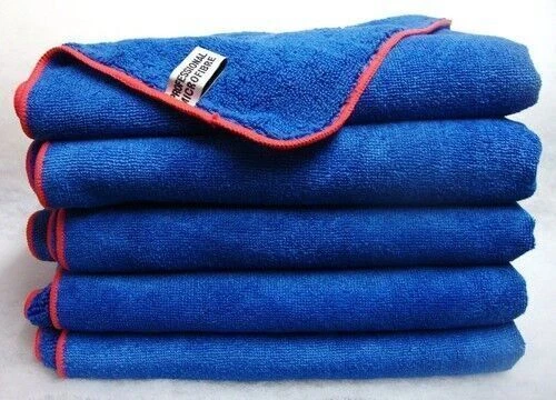 AUTO RAE-CHEM Extra Large, Soft Microfibre Car Drying Towel 60cm x 90cm for detailing