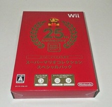 Nintendo Super Mario Bros 25th Anniversary wii game Japan Special Pack Japan F/S