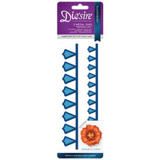 Crafters Companion - WALLFLOWER DUO Classiques 3D Quilling Flower Dies - Diesire