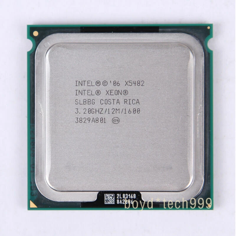 INTEL XEON X5482 PROCESSOR 3.2GHZ/1600/ (AT80574KL088NT)SLBBG SOCKET 771/J CPU - Image 2 of 3