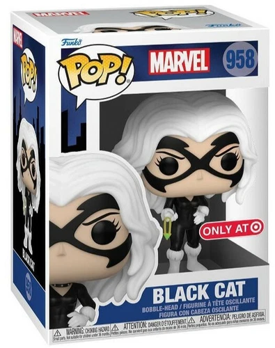 Funko Pop Exclusive Black Cat #958 - Spider-man Animated Series Target