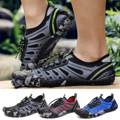 Mens Water Beach Shoes Hiking Trainers Trekking Swim Sports
