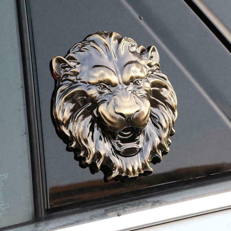 3D Metall Abzeichen Aufkleber - RS Emblem 90x24mm Gelb