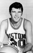 Howie Komives Of The Detroit Pistons Poses 1968 Old Basketball Photo