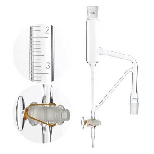 1000ml 500ml Glass Clevenger Apparatus Oil Determination Apparatus Glassware ca - Picture 4 of 12
