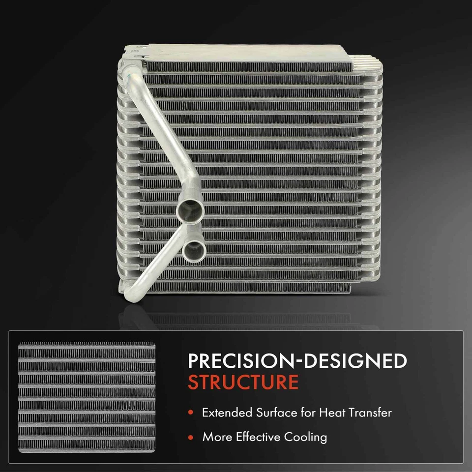 Núcleo evaporador de aire acondicionado para Ford Contour Mercury Mystique 1995-2000 Cougar 1999-2000 Foto 4 de 4